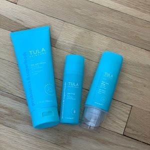 Tula skincare line